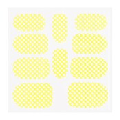 Metallic Filigree Sticker KOR-015 Neon Yellow Metallic Filigree Sticker KOR-015 Neon Yellow