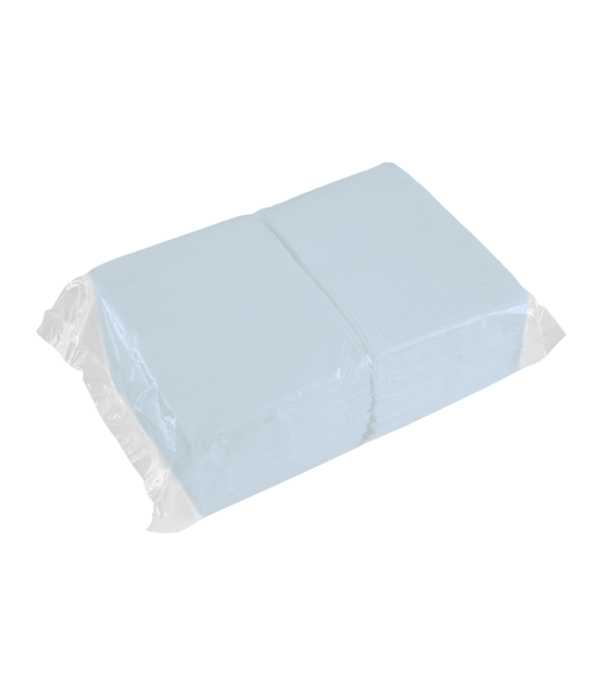 Table Towels (blue) 25 stuks