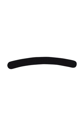 Vijl Zwart Boomerang 180/180