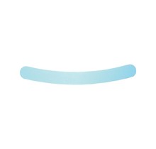 Vijl Blauw Boomerang 120/240