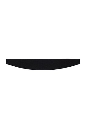 Vijl Half Moon Zwart 100/180