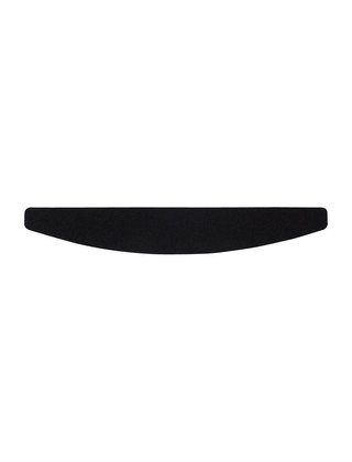 Vijl Half Moon Zwart 100/180