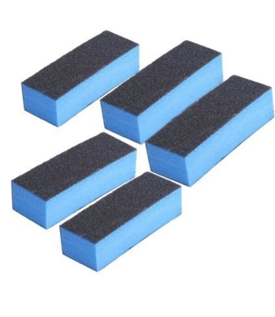 Sanding Block Blauw