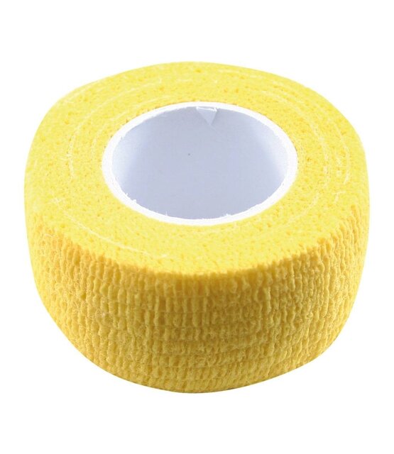 Flex Wrap Geel (2.5cm)
