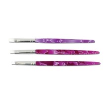 Gel Brush Plexi Design #6