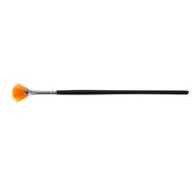 Fan Brush zwart handvat