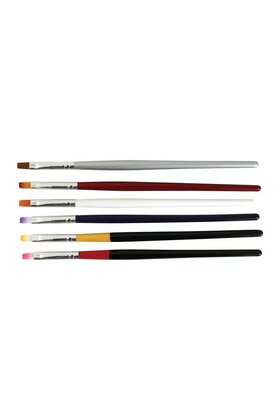 Nail Art Brush Set 9pcs