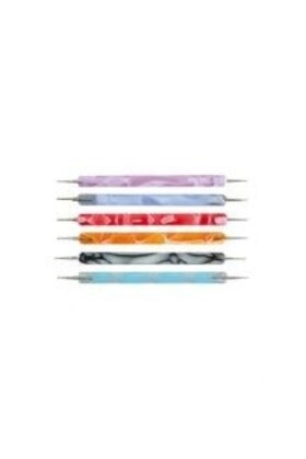 Twirl Brush -  Black Marble