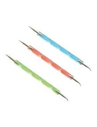 Dotting Tool Swirling Pink