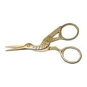 Schaar Ooievaar Goud Linkshandig