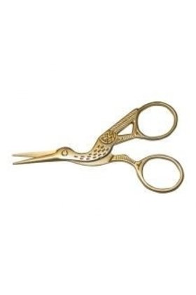 Schaar Ooievaar Goud Linkshandig