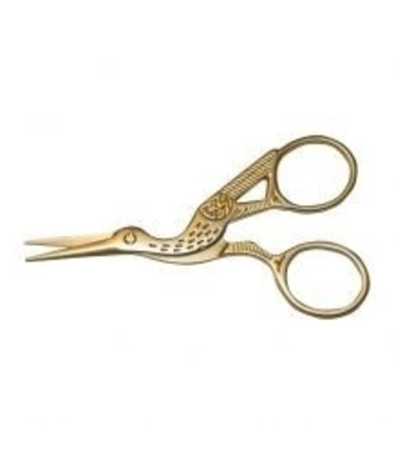 Schaar Ooievaar Goud Linkshandig