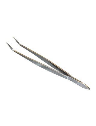 Pincet met schuine punt TWIA