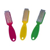 Manicureborstel Plastic (met steel)