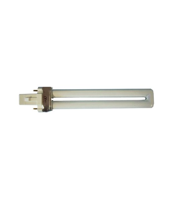 Vervang lamp (U-vormig) 9 watt