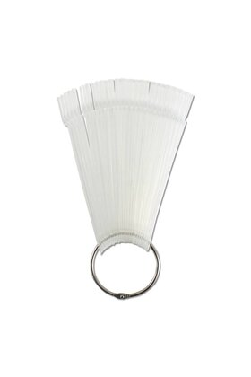 Color Ring Square Transparant (30 tips)