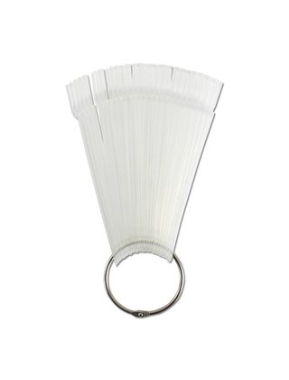 Color Ring Square Transparant (30 tips)