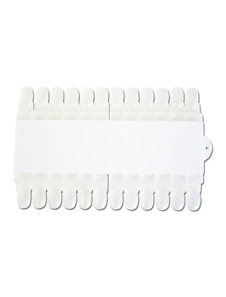 Color Card With Removable Tips