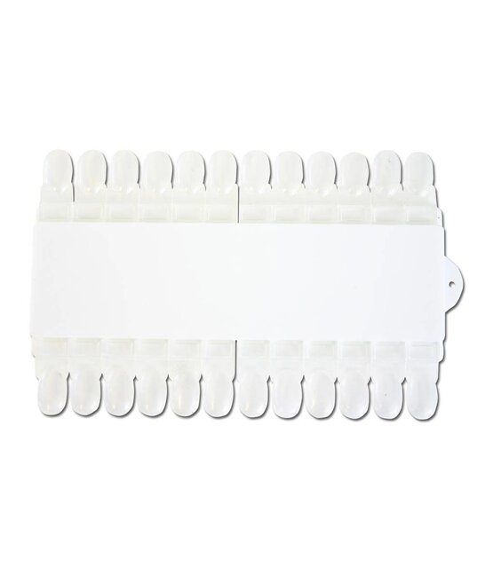 Color Card With Removable Tips