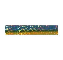 Transfer Foil Diamond Blauw/ groen/ goud