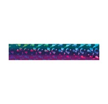 Transfer Foil Diamond Turquoise/ Paars/ Fuchia