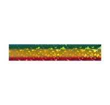 Transfer Foil Diamond Groen/ Geel/ Rood