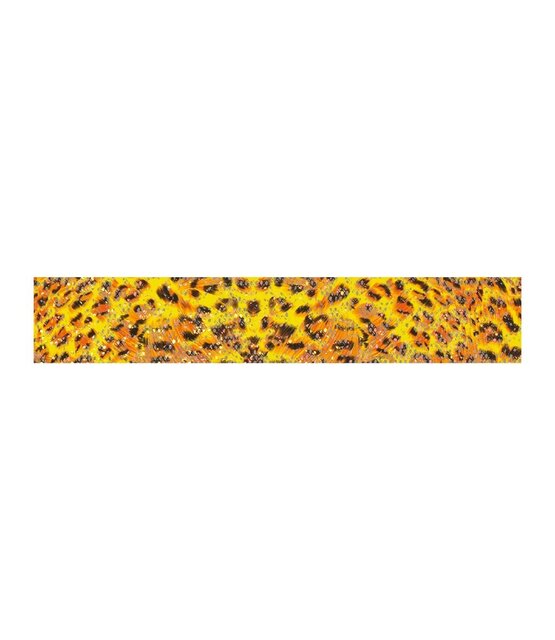 Transfer Foil Leopard geel