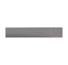 Transfer Foil Black & White Stripes