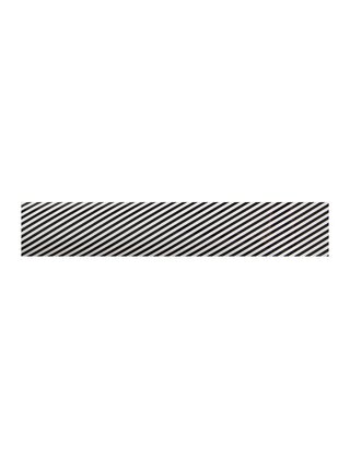Transfer Foil Black & White Stripes