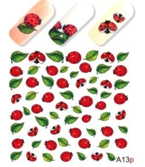 Water Transfer Tattoo A13P Water Transfer Tattoo A13P