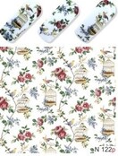 Water Transfer Tattoo N122p