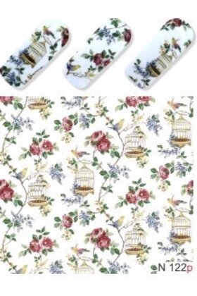 Water Transfer Tattoo N122p