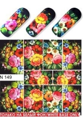 Water Transfer Tattoo N149*