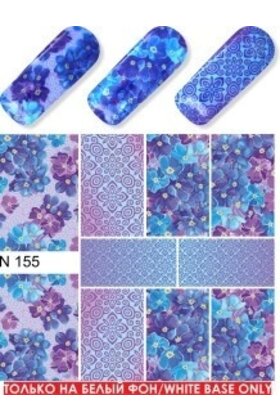 Water Transfer Tattoo N155*