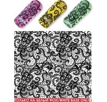 Water Transfer Tattoo N160 Black*