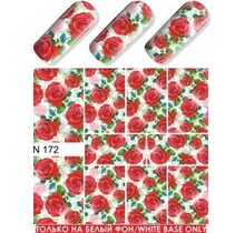 Water Transfer Tattoo N172*