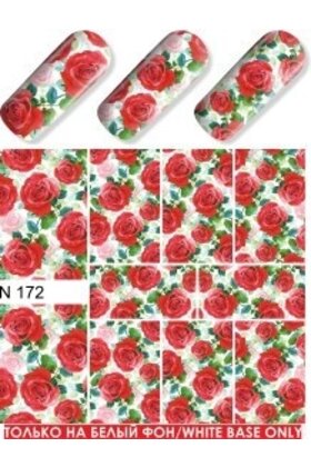 Water Transfer Tattoo N172*