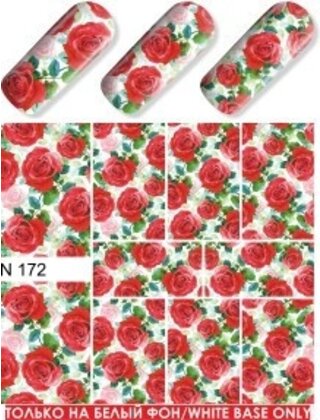 Water Transfer Tattoo N172*