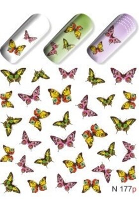 Water Transfer Tattoo N177P