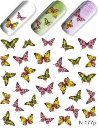 Water Transfer Tattoo N177P