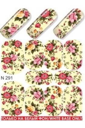 Water Transfer Tattoo N291*