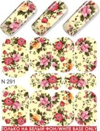 Water Transfer Tattoo N291*