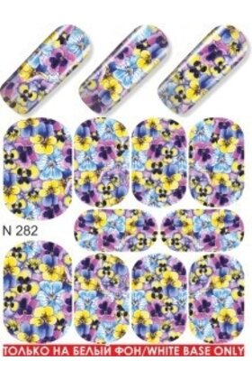 Water Transfer Tattoo N282*