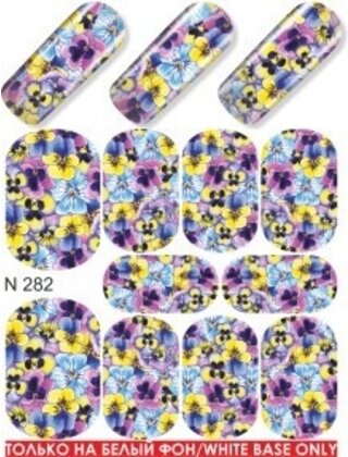 Water Transfer Tattoo N282*