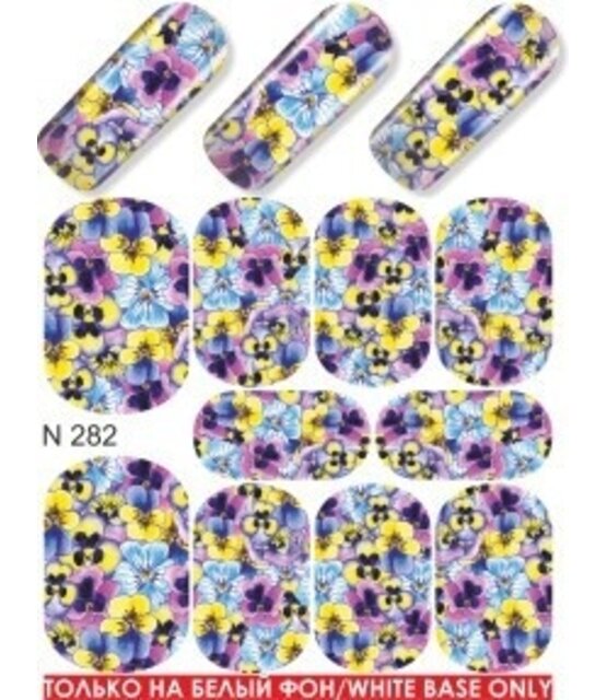 Water Transfer Tattoo N282*