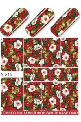 Water Transfer Tattoo N215*