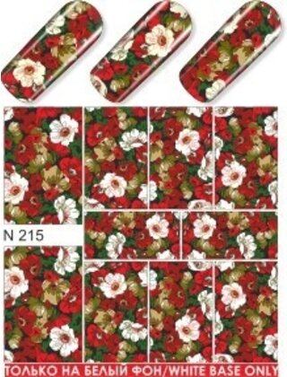 Water Transfer Tattoo N215*