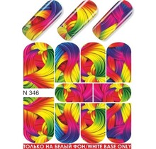 Water Transfer Tattoo N346*