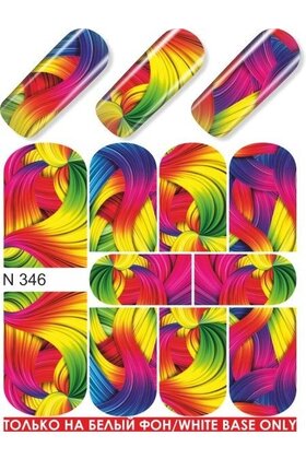 Water Transfer Tattoo N346*