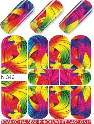 Water Transfer Tattoo N346*